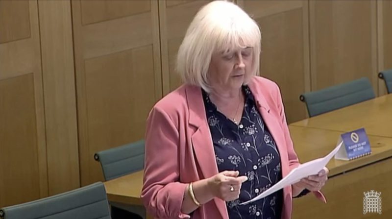Ruth Jones MP in Westminster Hall debate on air pollution in London
