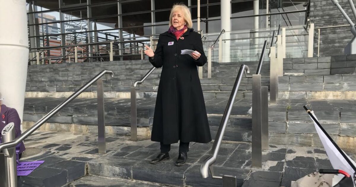 DWP Secretary needs to face WASPI women who have been hit by pension