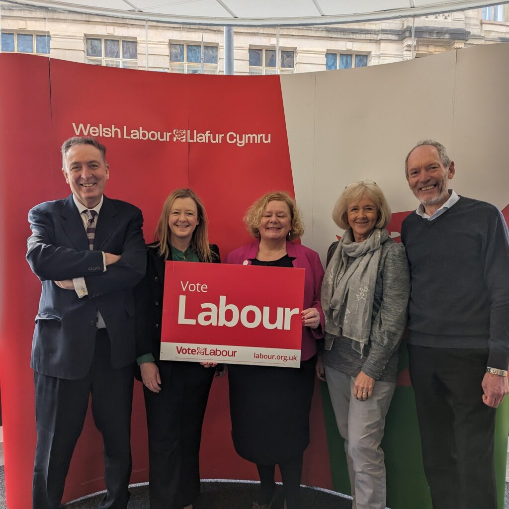 Cllr Jane Mudd at PCC campaign launch