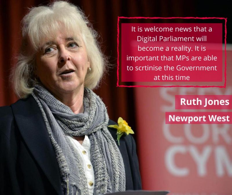 Ruth Jones MP